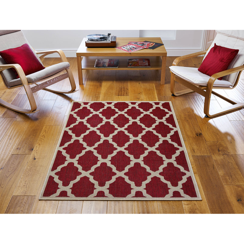 Shreya Geometric Area Rug, Rectangle 120 x 160cm