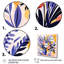 «Mauve Boho Pottery Blooms II - Boho Pottery», art mural-477200561-477200574