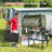 Outdoor Grill Table, Folding Portable Grill Gart