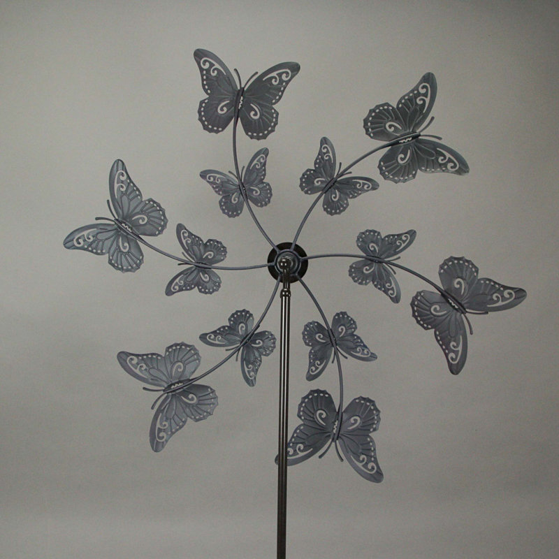 Rotateur de jardin papillon