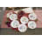 Set of 6 Lenox Butterfly Meadow Tidbit Plates
