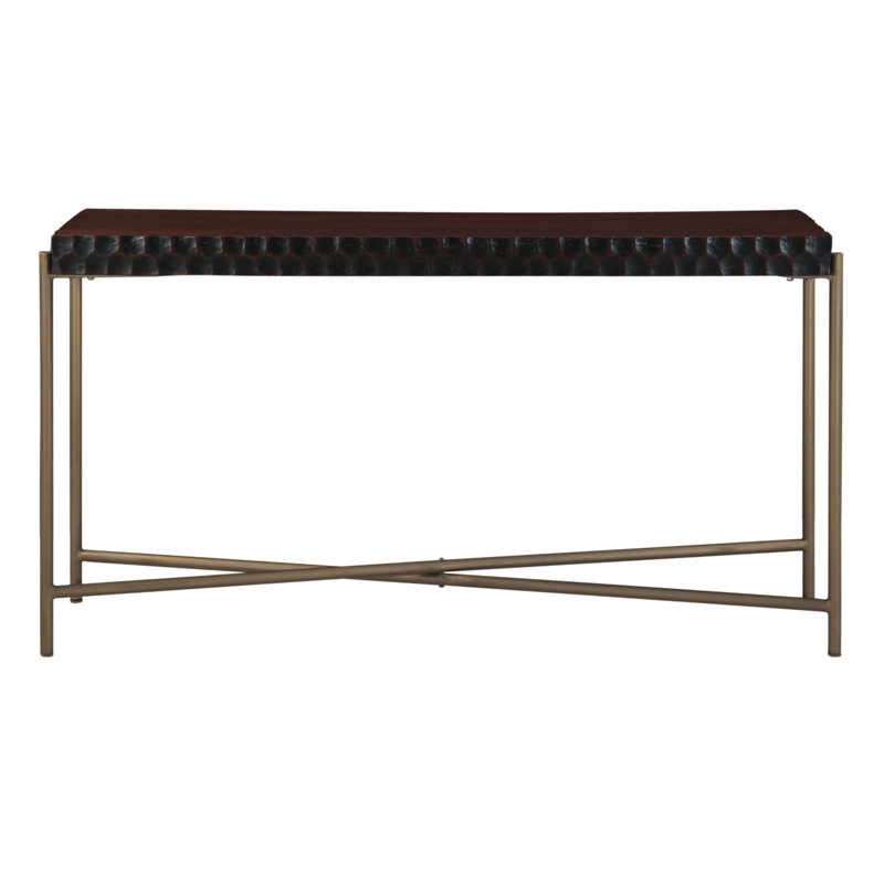 58 W Console Table