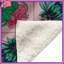 Couvertures à motif floral rose-128317490