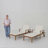 Bevelyn Reclining Chaise Lounge with Cushion-260722343