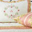 Polyester Floral Coverlet with Pillow Shams