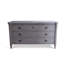 Augusta 3 - Drawer Solid Wood Dresser
