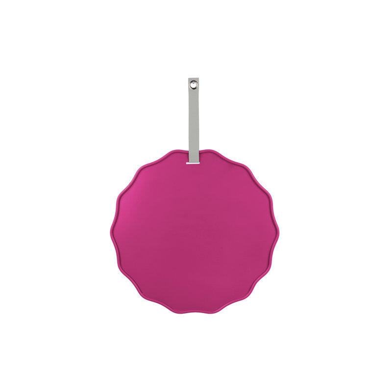 Magnetic Metal A-Frame Sign Holder, Pink