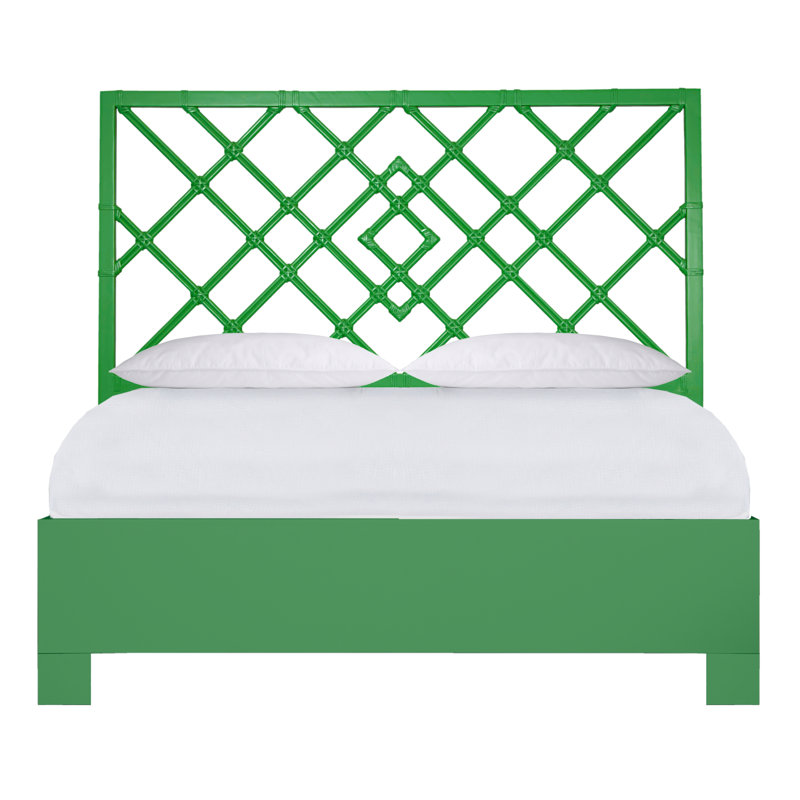 Lit plateforme Darien, Très grand, Bright Green