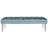 Cotton Blend Upholstered Bench-1093682913