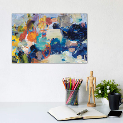 Streetwise 1 Piece Wrapped Canvas Painting