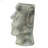 Easter Island Cement Planter
