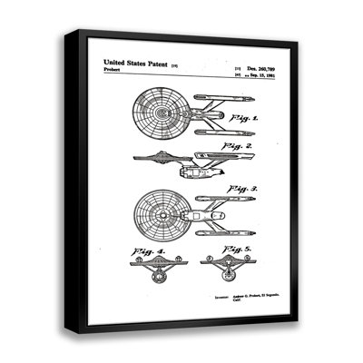 " Star Trek Ship Patent "