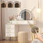 Tamme Dressing Table with Mirror-1066701030