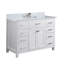 Ensemble de meuble-lavabo simple 48 po
