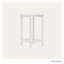 Table de bout de comptoir POLYWOOD 26 "South Beach-1341207110
