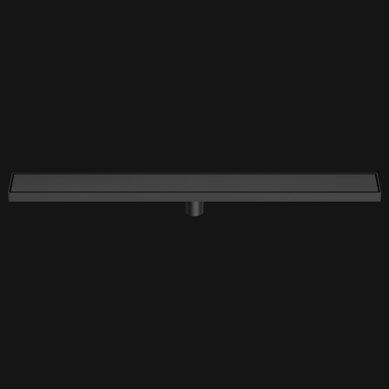36" Modern Shower Linear Drain Black, Black