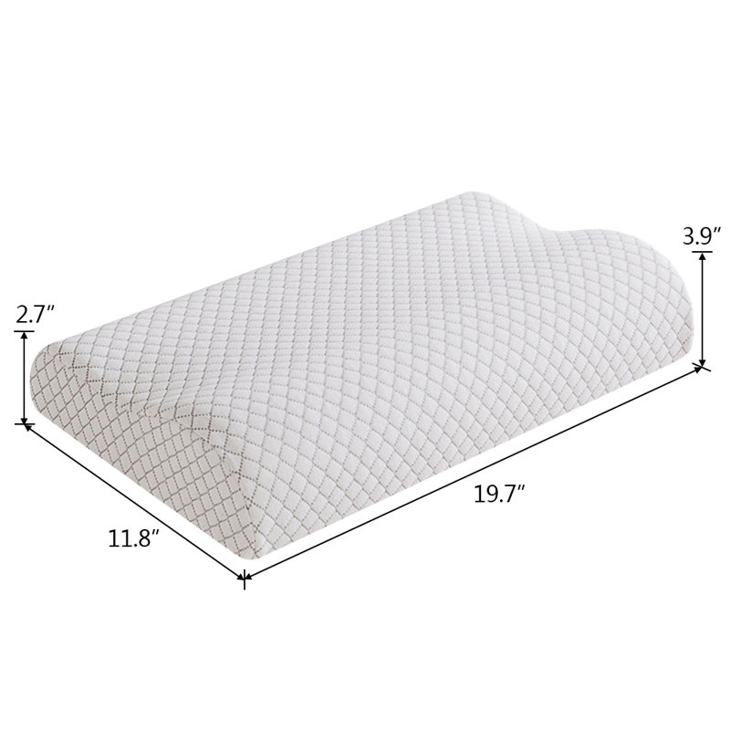 Lauha Gel Memory Foam Cooling Pillow