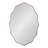 Scalloped Oval Bathroom Mirror-2137868748