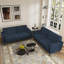 Carmelinda 157Cm Square Arms Sofa-2115122732