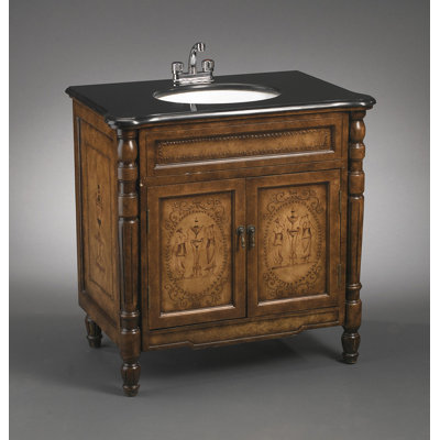 Ensemble de meuble-lavabo simple 32 po