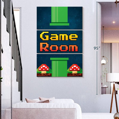 Keiraleigh Game Room Pipes
