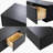 Comerico Modern Wood TV Stands, Minimalist Long Media Console with 4 Drawers-2045381075-2045381074