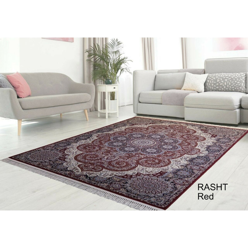 Romsey Oriental Hand Woven Area Rug, Rectangle 200 x 290cm