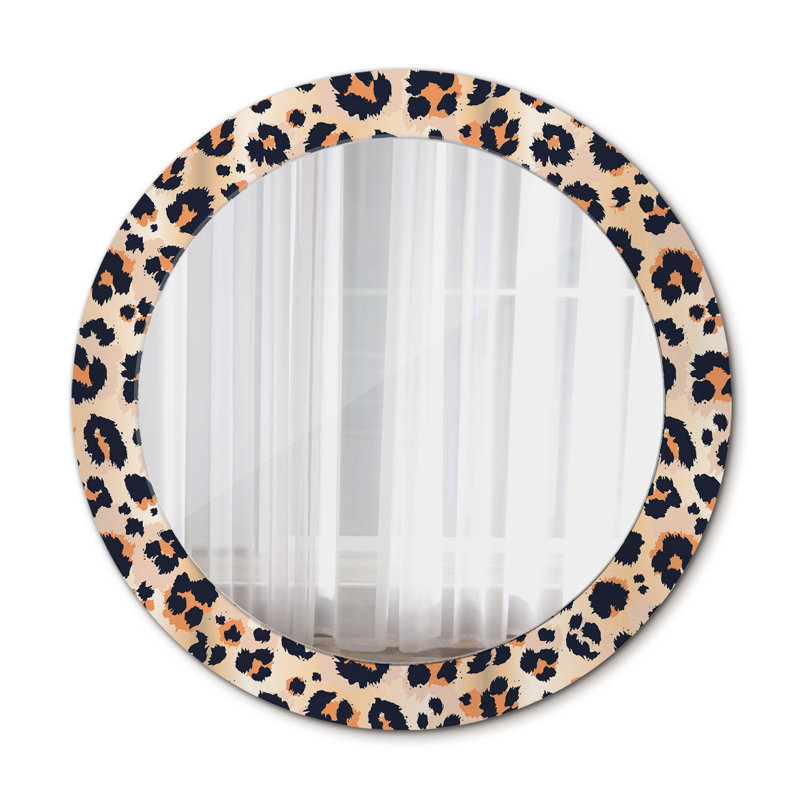 Huldar Glass Flat Wall Mirror
