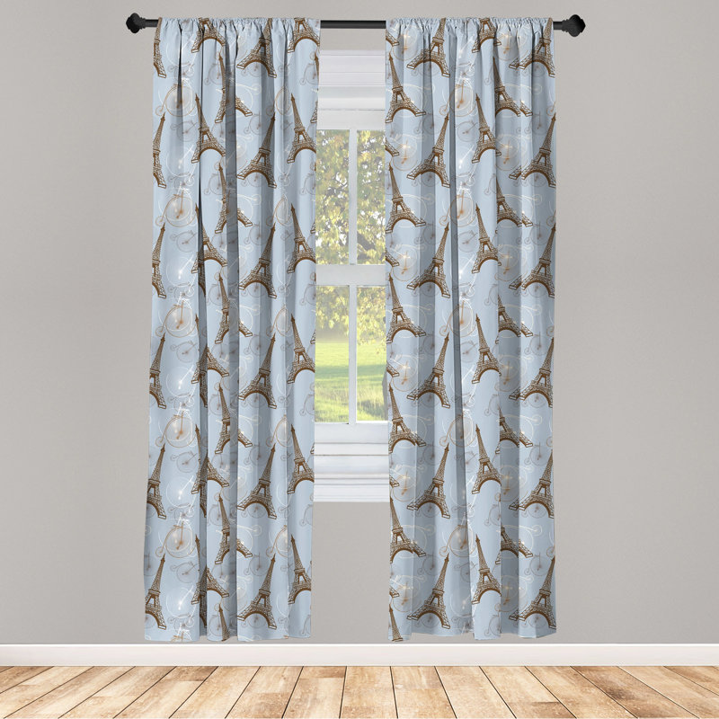 Room Darkening Sliding Panel Pair, 28" x 63"