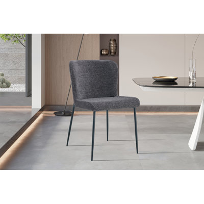 Skudeneshavn Tufted Polyester Side Chair