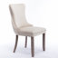  Demarco Luxury Velvet Upholstered Kitchen Dining Chairs-950621409-980542629-998588459