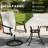 Outdoor Chairs,Swivel Chairs Set Of 2-980657244