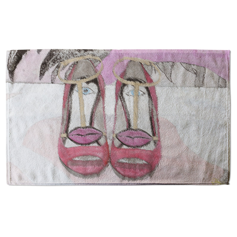 Nateasha Polyester Shower Curtain Set