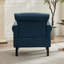  Fauteuil d'appoint avec garniture cloutée 30 po Vintage-1093058690