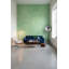 Papier peint texturé vert Cracked Marble