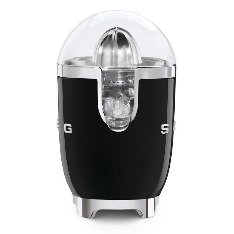 SMEG 50's Retro Style Citrus Juicer, Black