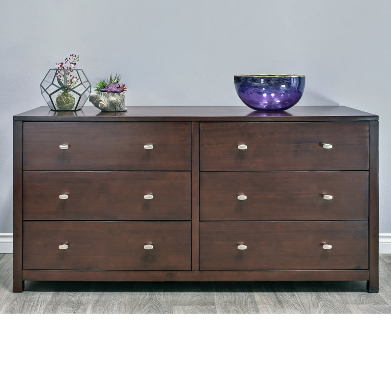 Stowers 6-Drawer Double Dresser (59.8" W)
