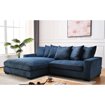 Morghan 2 - Piece Upholstered Sectional