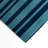 HorizontalStripes Blue Indoor and Outdoor Area Rug-764914384
