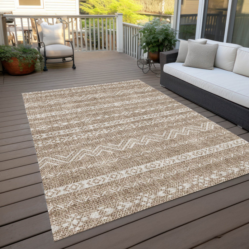  Tapis antidérapant Cean, Rectangulaire 8 pi x 10 pi