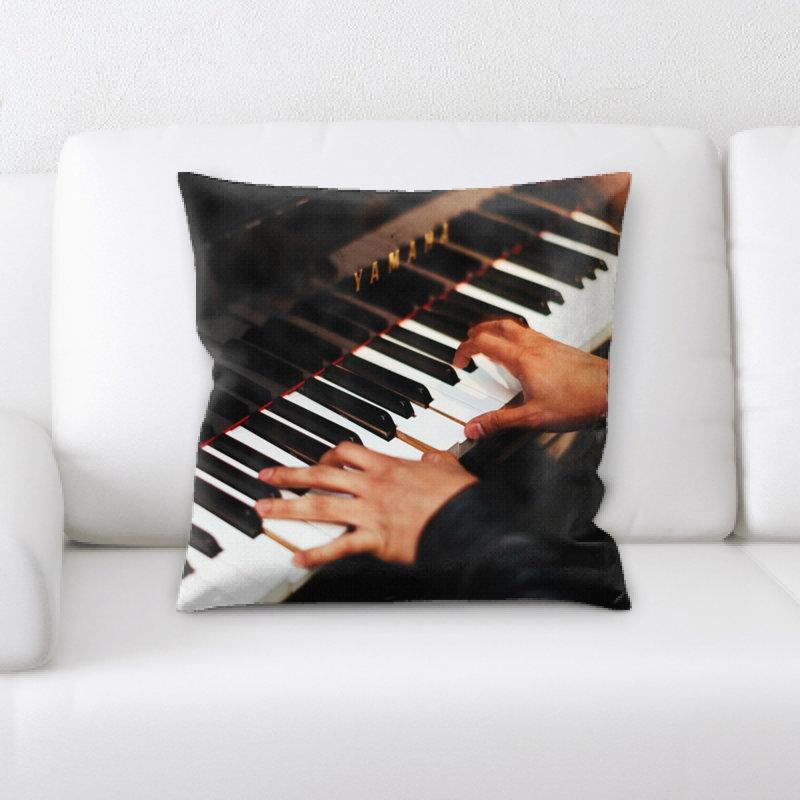 Coussin pianist