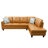 Halid Wide Sofa & Chaise with Ottoman-1589847007-1589846993