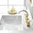 Widespread Bathroom Faucet with Drain Assembly-88407426