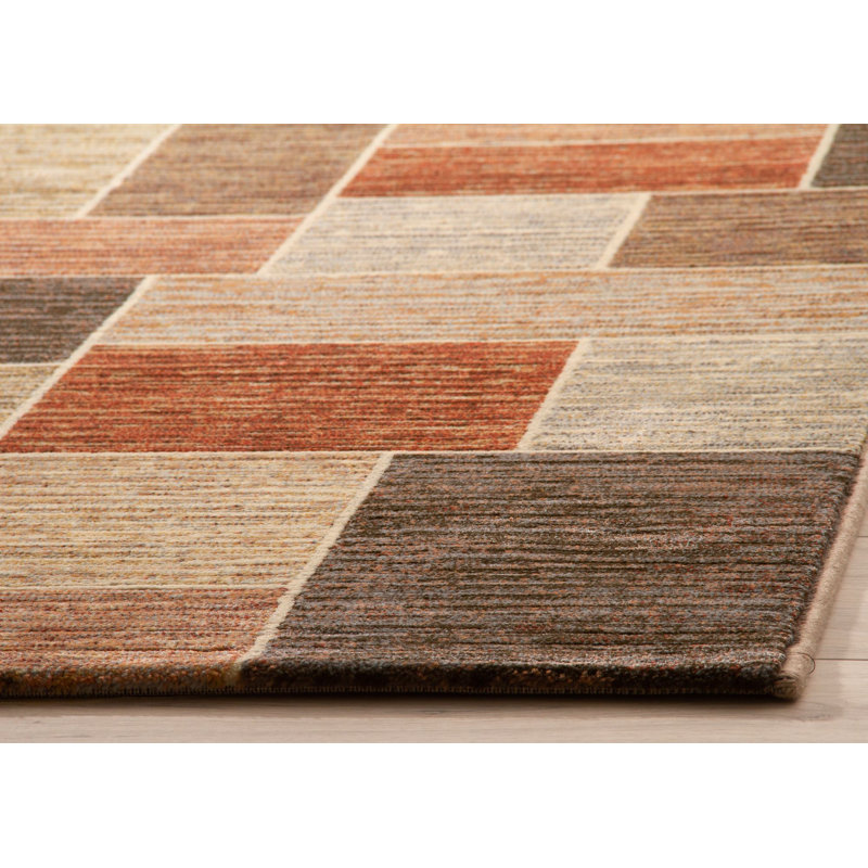 Trever Geometric Area Rug, Rectangle 160 x 230cm