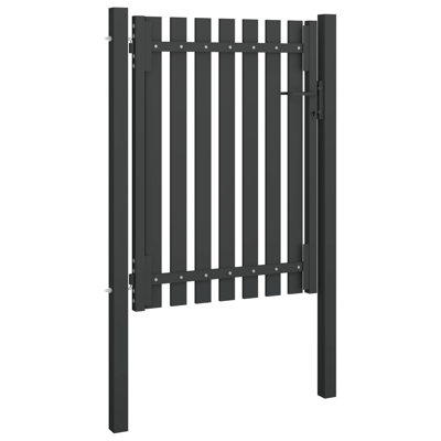 Parchure Anthracite Metal Gate