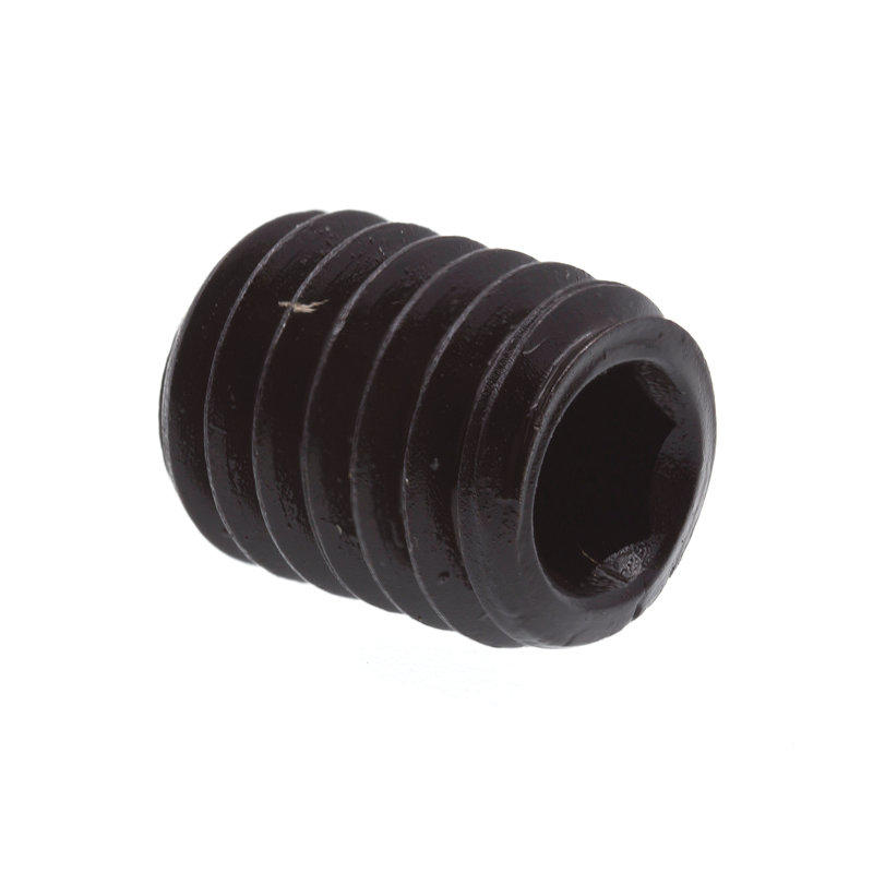 Socket Set Screws, Metric, M6-1.0 X 8MM, Black Oxide Coated Steel (10 Pack), 4.15" H x 2.9" W x 0.35" D, Black