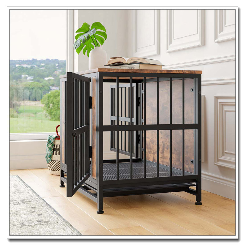 Niche pour animaux de compagnie, 24,57 po H x 20,12 po L x 27,48 po P