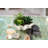 4.5'' Faux Succulent Plant in Cement Planter