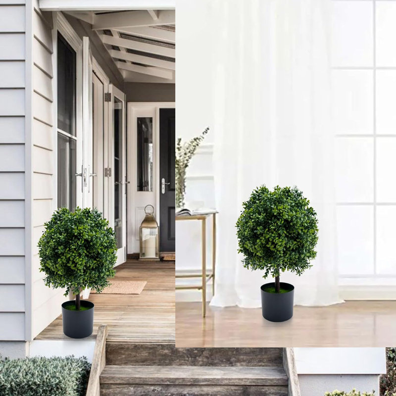 50cm Faux Plant in PVC Pot