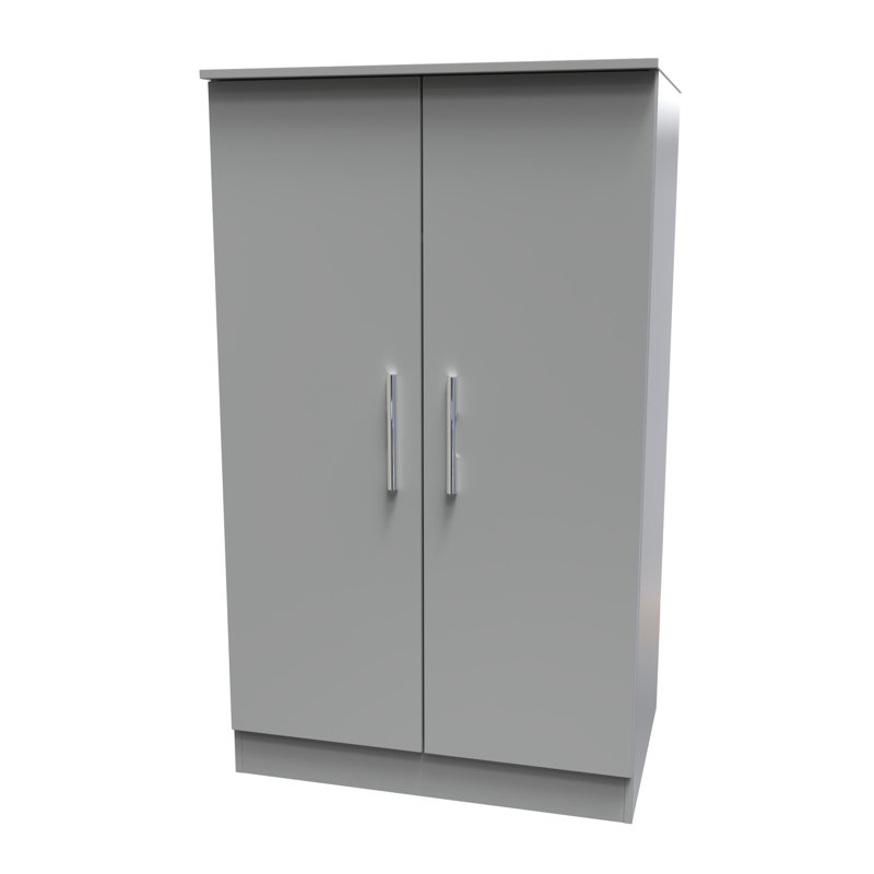 Takijah Manufactured Wood Wardrobe